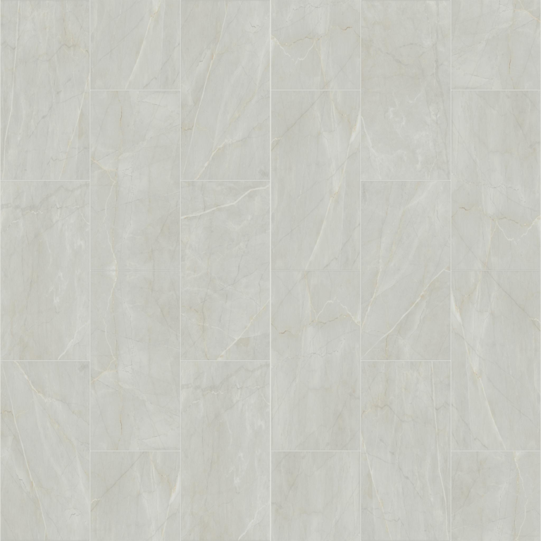 Seamless gray marble tile pattern for floor or wall design, elegant and modern.